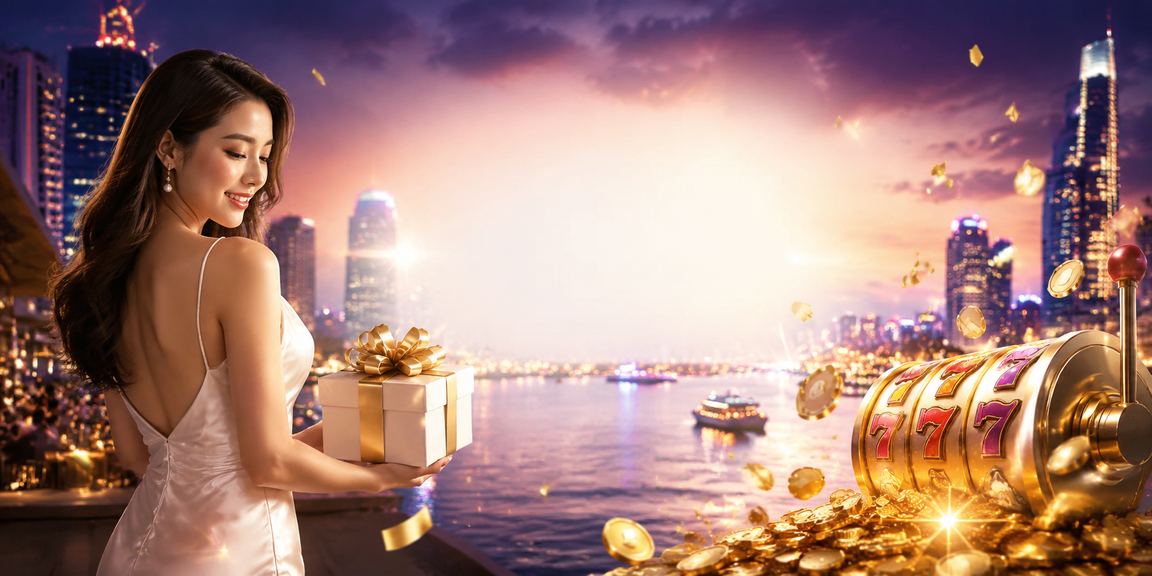 Khung cảnh casino trực tuyến với nhiều trò chơi đa dạng